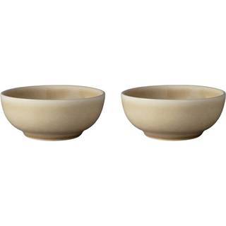 PotteryJo Daga skål Ø13 cm 2-pak Oat