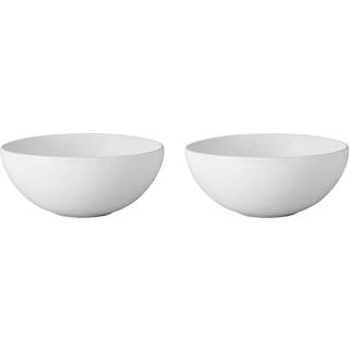 PotteryJo Daga skål Ø17 cm 2-pak Oat