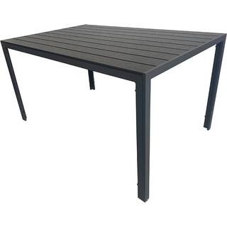 Chanita havebord 90x150 - Sort