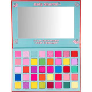 KimChi Chic Holy Start Pressed Pigment Palette It's So Effin' Bright! 36 g