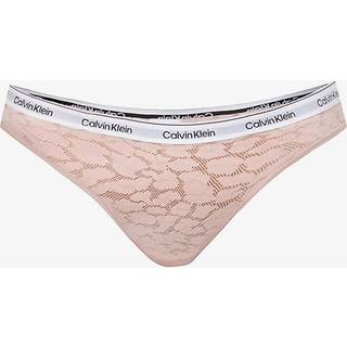 Modern Logo W/ Lace Brief