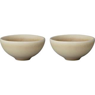 Potteryjo Daga Skål 2-pak 5 Cm - Serveringsskåle Stentøj Oat - 043304-AC108-68