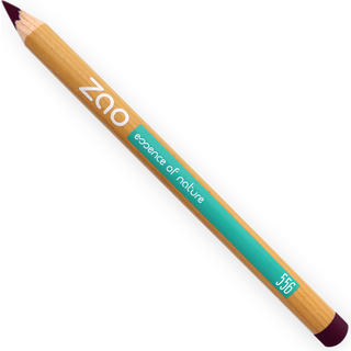 Zao Øjne Øjenbryn Multifunction Bamboo Pencil 556 Plum 1,14 g () - 1,14 g