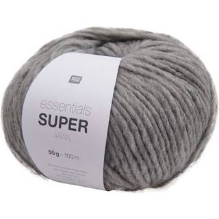 Essentials Super aran - Grau