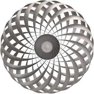 TR5 Aluminium Silver Ø60 Væglampe - Tom Rossau