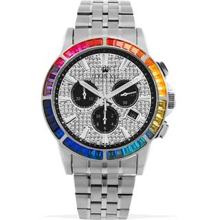 Louis XVI Majesté Out Rainbow 1121 - Herre - 44 mm - Analog - Quartz - Safirglas
