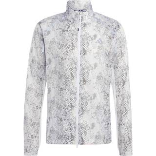 adidas Marathon Running Jacket Men - White, Grey, Size XXL - white
