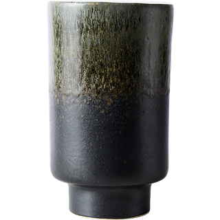 MUUBS Lago vase M Ø13x22 cm Forest green