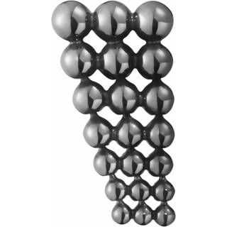 MOONLIGHT GRAPES Ørering (str. RIGHT EAR), Georg Jensen, Oxideret sterlingsølv