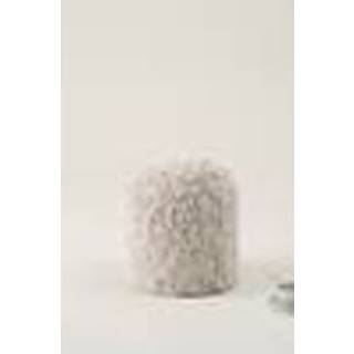 FUNTANA siddepuf diameter 40 cm - Hvid