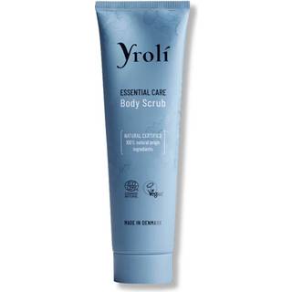 Yroli essential care body scrub 100% natural origin ingredients 150ml