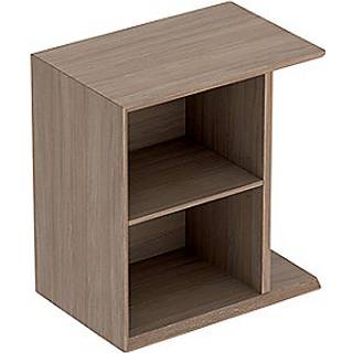 Geberit Icon sideskab 370x245x400mm eg natur melamin træstruktur