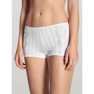 Calida Etude Toujours High-Waist Panty - White - Small