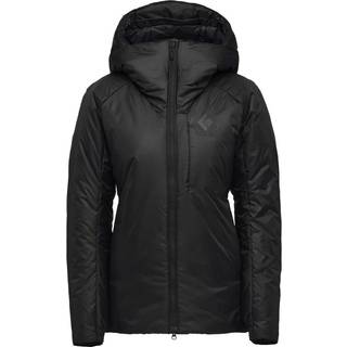 Black Diamond Women's Belay Parka Black, M