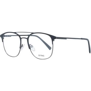 Sting VST338 08H5 51 Briller Mænd Black - Matte Black - 51mm