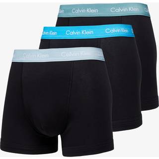Calvin Klein 6-pak Cotton Stretch Trunks DEAL1 - Black/Grey - X-Large * Kampagne *