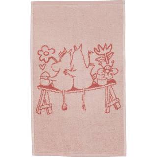 Moomin Arabia Mumi håndklæde 30x50 cm Kærlighed lyserød