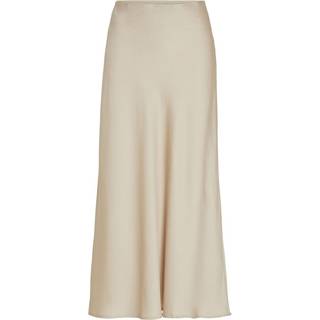 Viellette Højtaljet Midinederdel