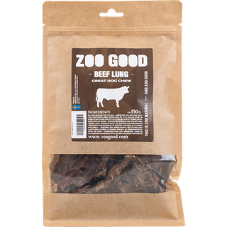 ZOO GOOD Nötlunga - 150 g