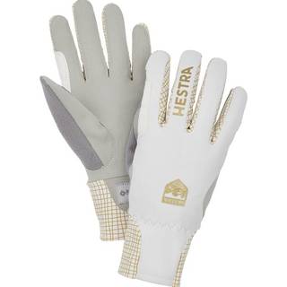 Hestra Women's W.S. Breeze 5 Finger Handsker Damer størrelse 5 farve grå