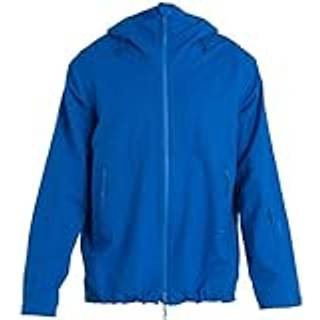 Icebreaker Men's Mer Shell+ Peak Hooded Jacket Lazurite, L