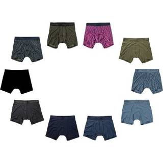 Panos Emporio 10-pak Base Bamboo Boxer - Mixed - Large * Kampagne *