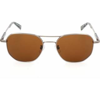 Ermenegildo Zegna EZ0093/D Asian Fit 08J 54 Solbriller Mænd Grå - Shiny Gunmetal - 54mm