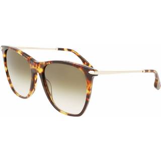 Victoria Beckham VB636S 221 58 Solbriller Mænd Tortoiseshell - Dark Havana - 58mm