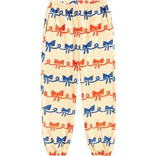 Bobo Choses Ribbon Bow jersey sweatpants - yellow - Y 8/9