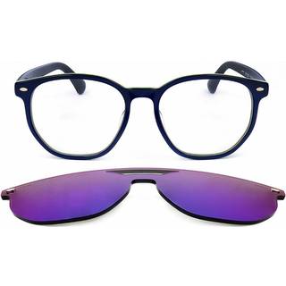 Havaianas Unisex UBATUBA/CS PJP/Z9 Solbriller Acetat Blå Grøn Rund