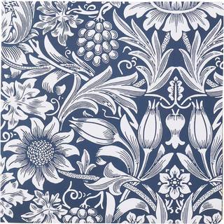 Klippan Yllefabrik Sunflower servietter 33x33 cm 20-pak Dark denim