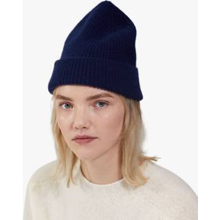 Le Bonnet Lambswool/Caregora Beanie Midnight