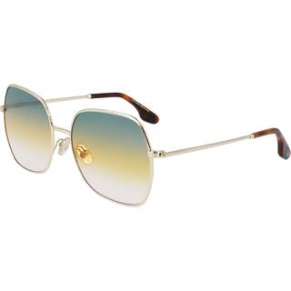 Victoria Beckham Kvinde VB223S 727 Solbriller Metal Guld Multifarvet Sommerfugl Skygge