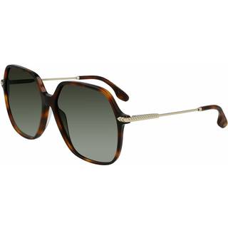 Victoria Beckham Kvinde VB631S 215 Solbriller Acetat Skildpadde Brun Sommerfugl Skygge