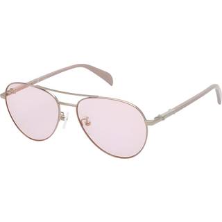 Tous STO437 0E59 56 Solbriller Kvinder Guld - Shiny Rose Gold - 56mm