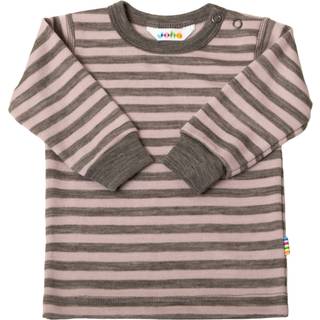 Joha Stripe Trøje, Pink, 80