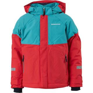 Didriksons Lun Vinterjakke, Bright Red, 80