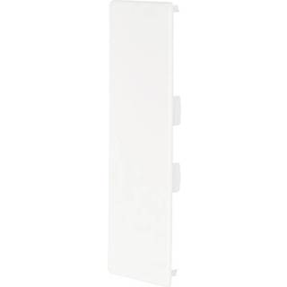 Wexøe Endestykke hf flex 60x190mm ral 9016