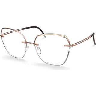 Silhouette Artline 4563 3680 54 Briller Mænd Silver - Silver - 54mm