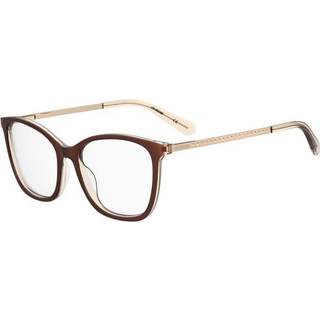 Moschino Love MOL622 09Q 54 Briller Kvinder Brun - Dark Brown On Transparent Light Brown - 54mm