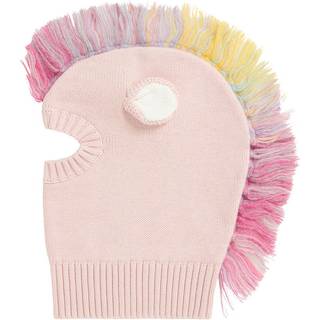Stella McCartney Kids Knit hood - pink - M