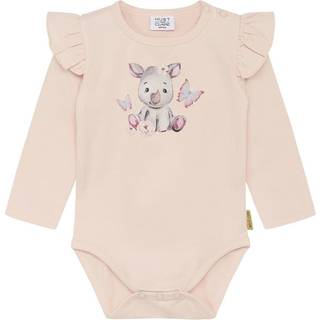 Hust&Claire Bri Babybody Icy Pink 56 cm  Lyserød  56 cm  kvinde
