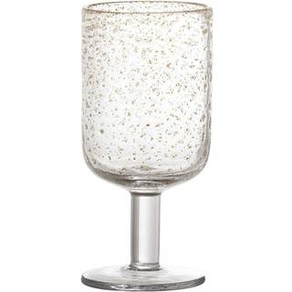 Bloomingville Bubbles vinglas 38 cl Clear