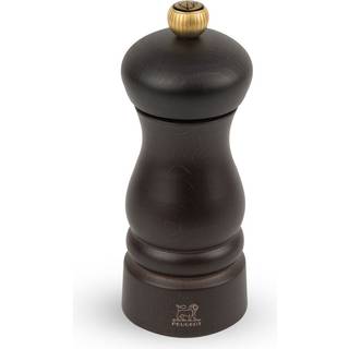 Peugeot CLERMONT Pfeffermühle Holz Schoko 13 cm