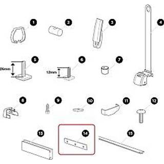 Thule end stop 311