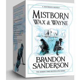 Mistborn Wax & Wayne The Complete Series