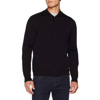 Maerz Herren Cardigan grau unifarben