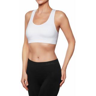 Falke Women Madison Low Support Sports Bra - White - X-Small