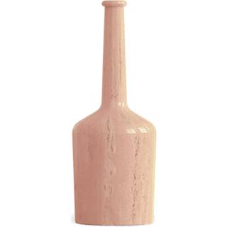 Polspotten Heritage Whiskey Lysestage - Fyrfadsstager Glas Rosa - 430-225-010