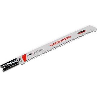 Stiksavklinger 100 mm til træ 10 TPI 2pk